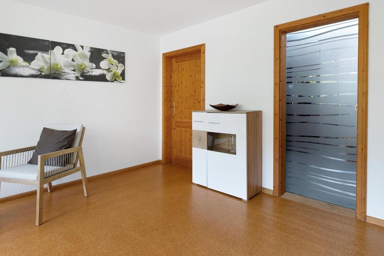 Appartamento Zum Haselbach Weilheim Esterno foto