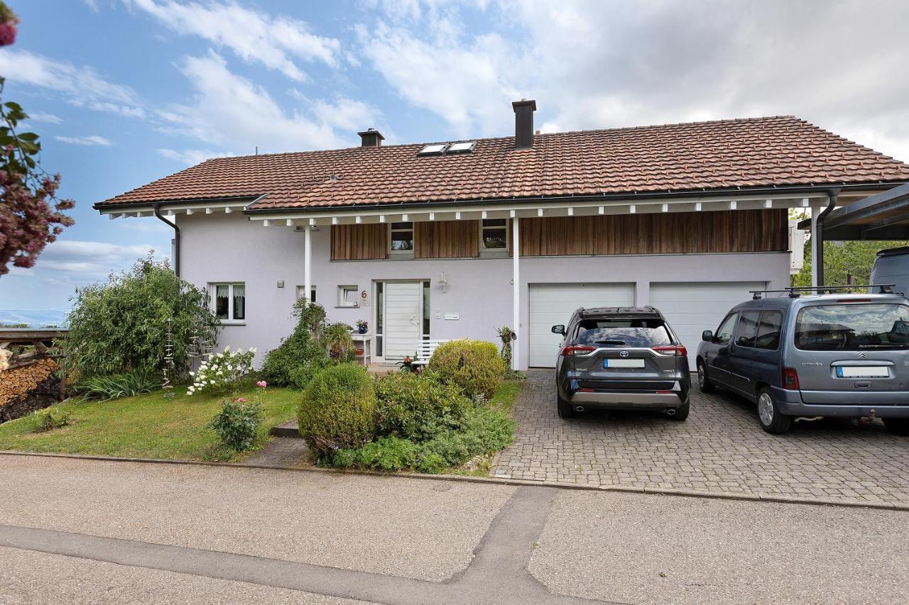 Appartamento Zum Haselbach Weilheim Esterno foto