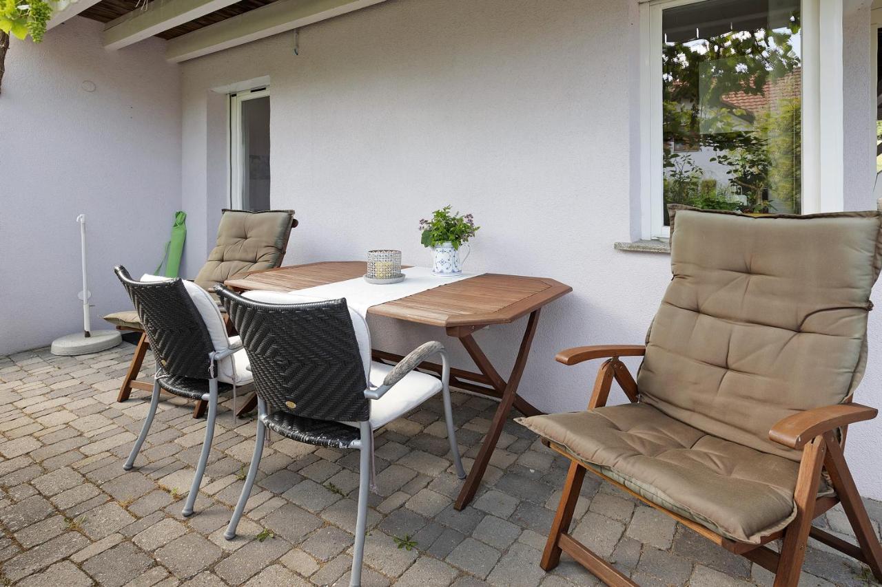 Appartamento Zum Haselbach Weilheim Esterno foto