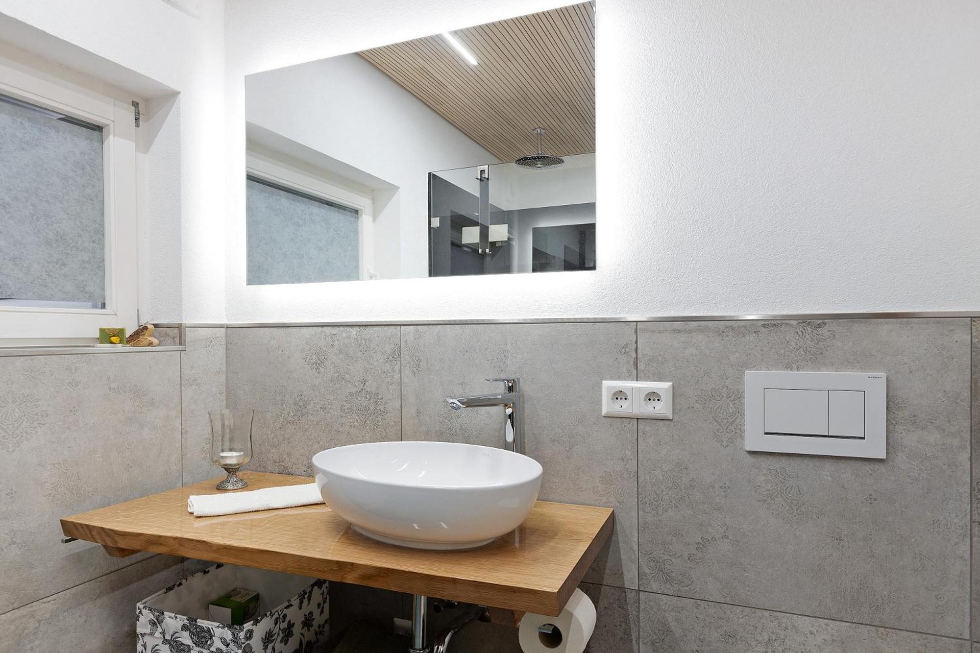 Appartamento Zum Haselbach Weilheim Esterno foto