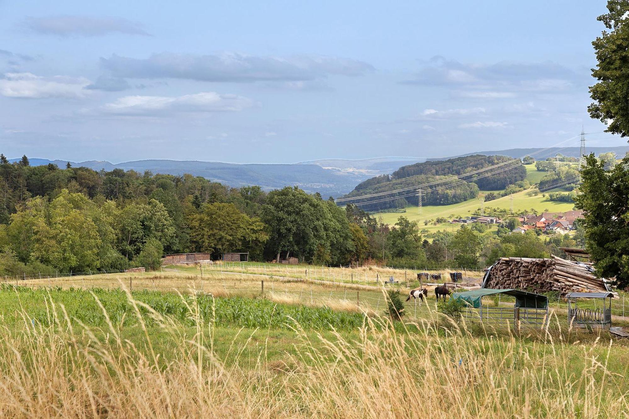 Appartamento Zum Haselbach Weilheim Esterno foto