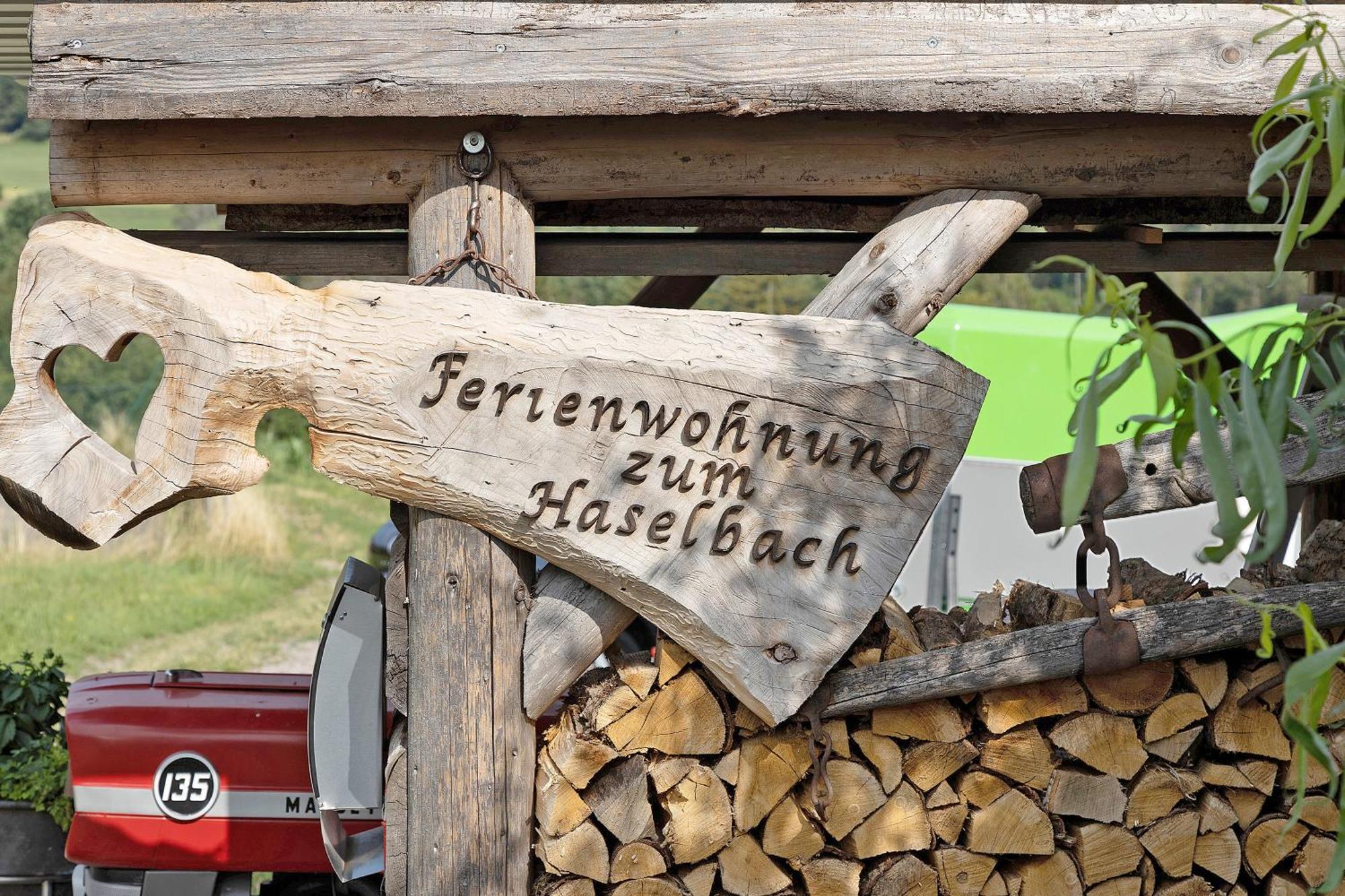 Appartamento Zum Haselbach Weilheim Esterno foto