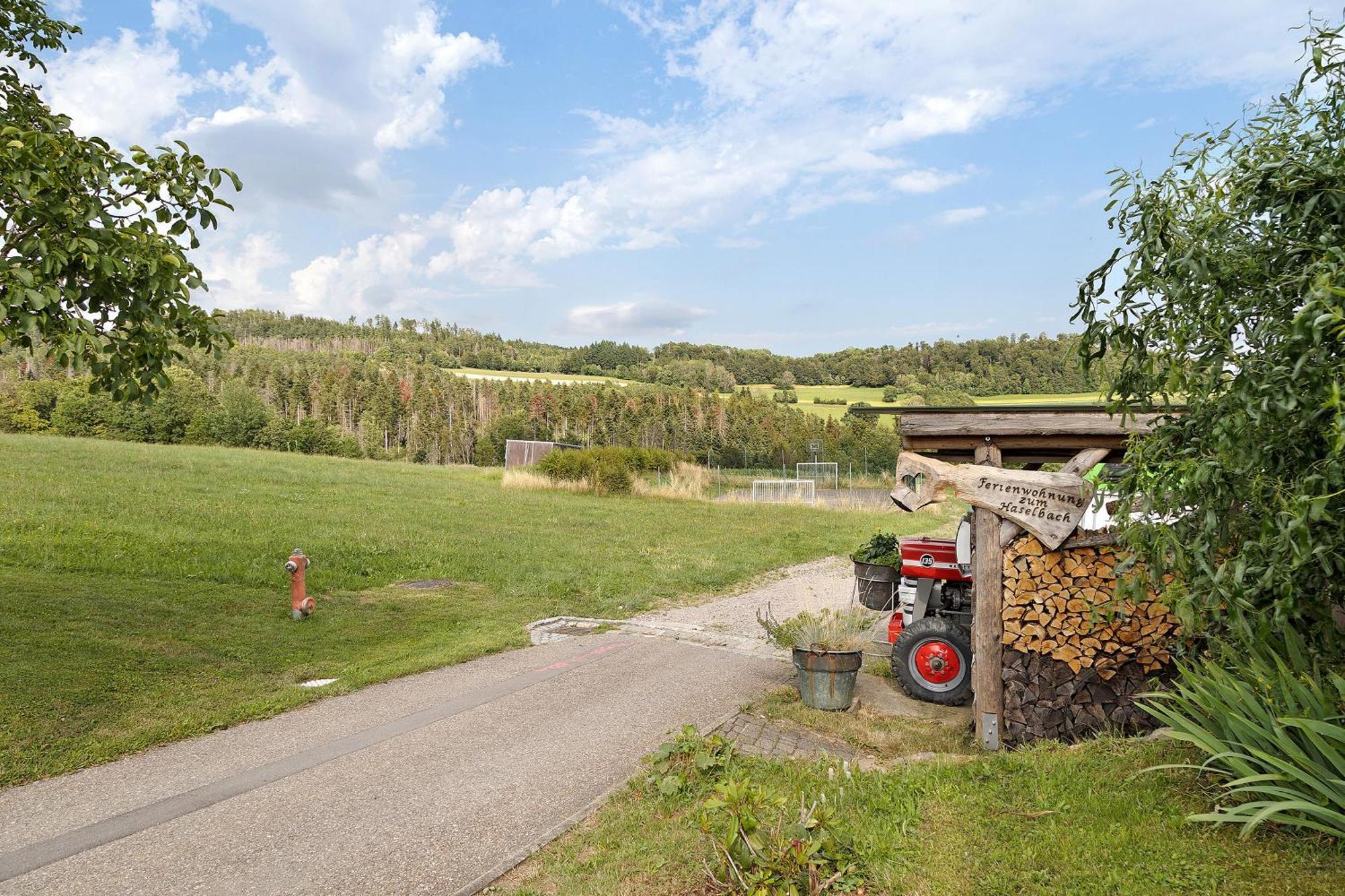 Appartamento Zum Haselbach Weilheim Esterno foto